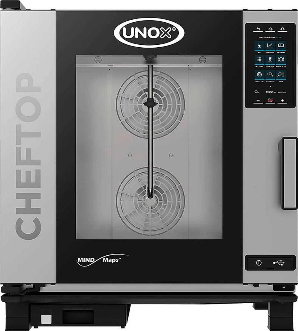 Пароконвектомат Unox XEVC-0711-GPRM