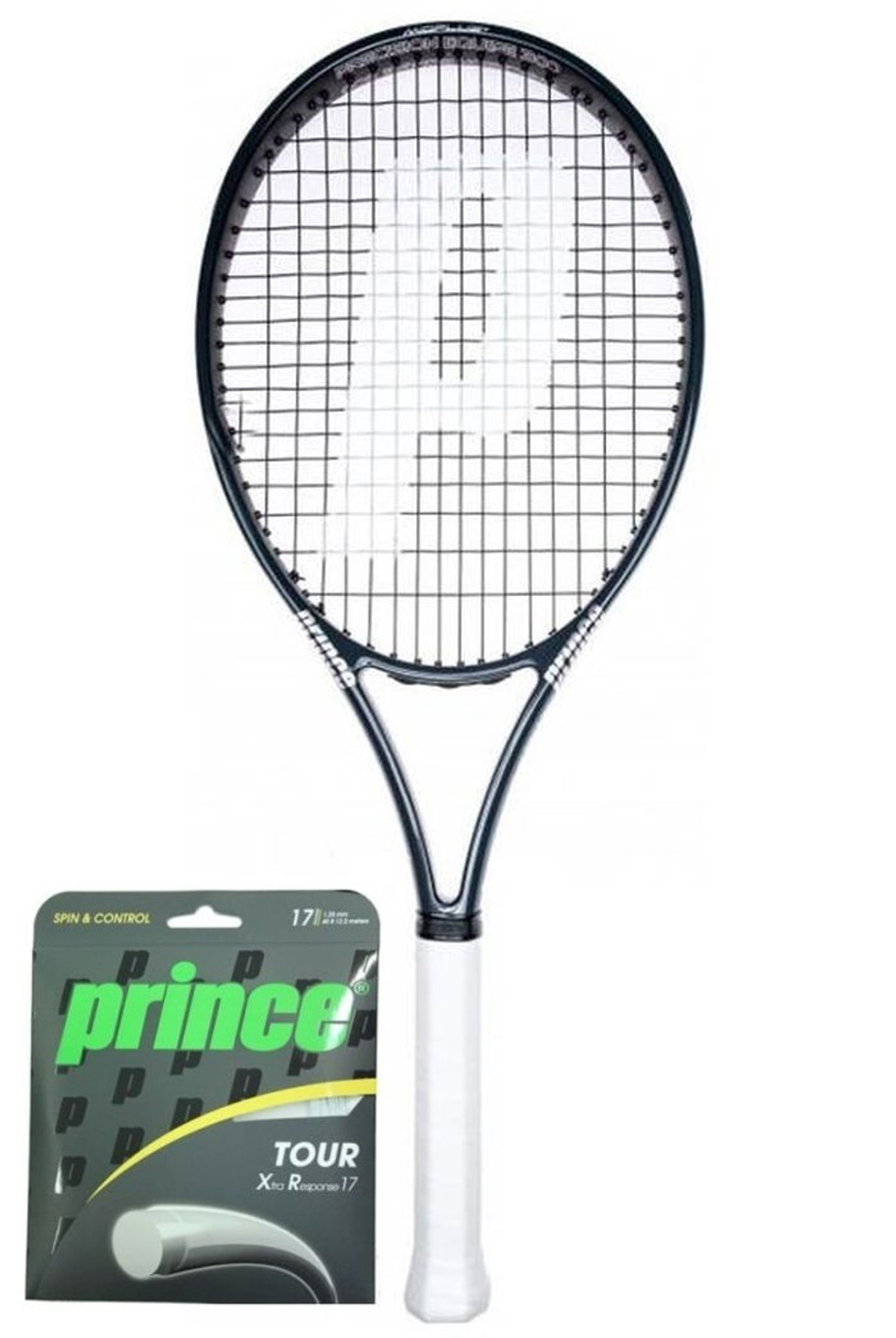 Теннисная ракетка Prince Precision Equipe 300 + струны