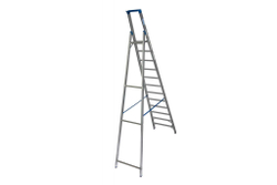 STABILO Свободностоящая стремянка,12 ступенек (124579)