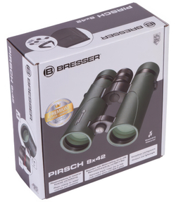 Бинокль Bresser Pirsch 8x42 - Упаковка