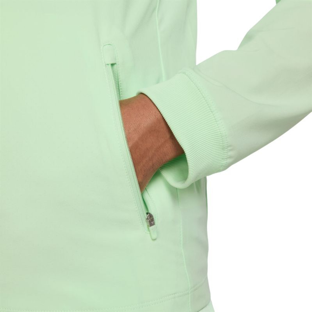 Мужская теннисная кофта Nike Court Dri-Fit Rafa - зеленый