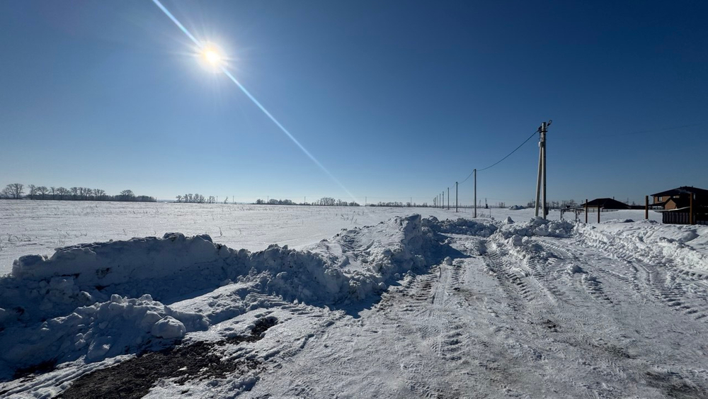 Участки в Байраке Мирная улица