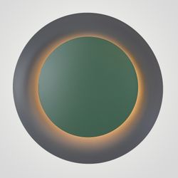 Бра TWIRL SUNSET D32 Grey/Green