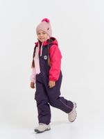 Комбинезон демисезонный Колор блок "Аметист"