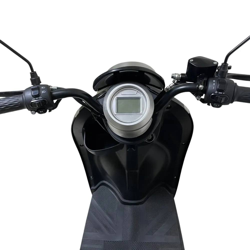 Электротрицикл GT-EV5 (Черный)