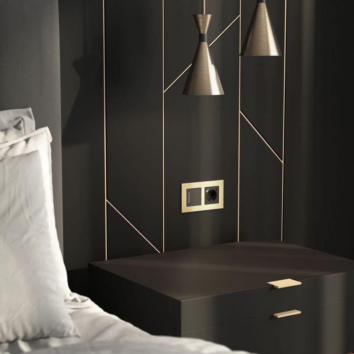 Рамка Werkel AluMax на 2 поста шампань W0023511 4690389204050