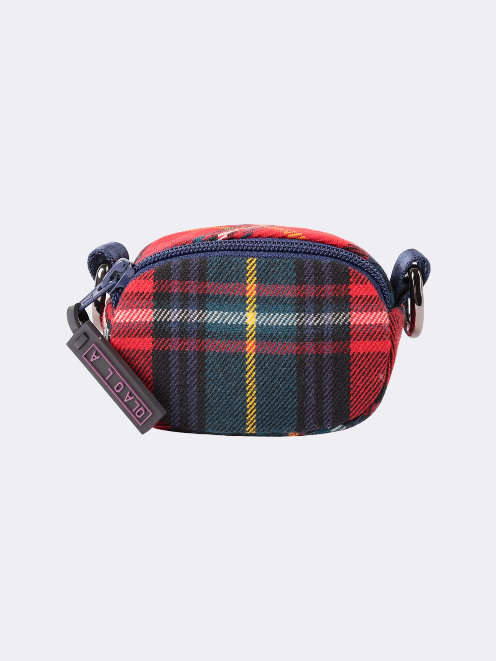 Чехол для наушников в клетку OLA OLA