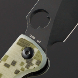 Нож складной Daggerr Sting XL camo BW DLC