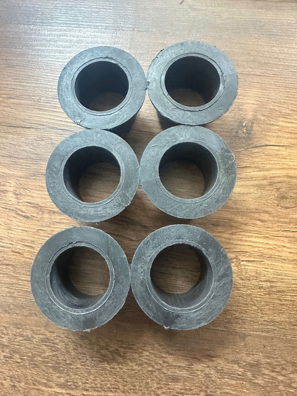 Втулка шарнира рамы навески малая (капроновая) (30*38*34) 8245-036-020-389 (5-178-020-389)