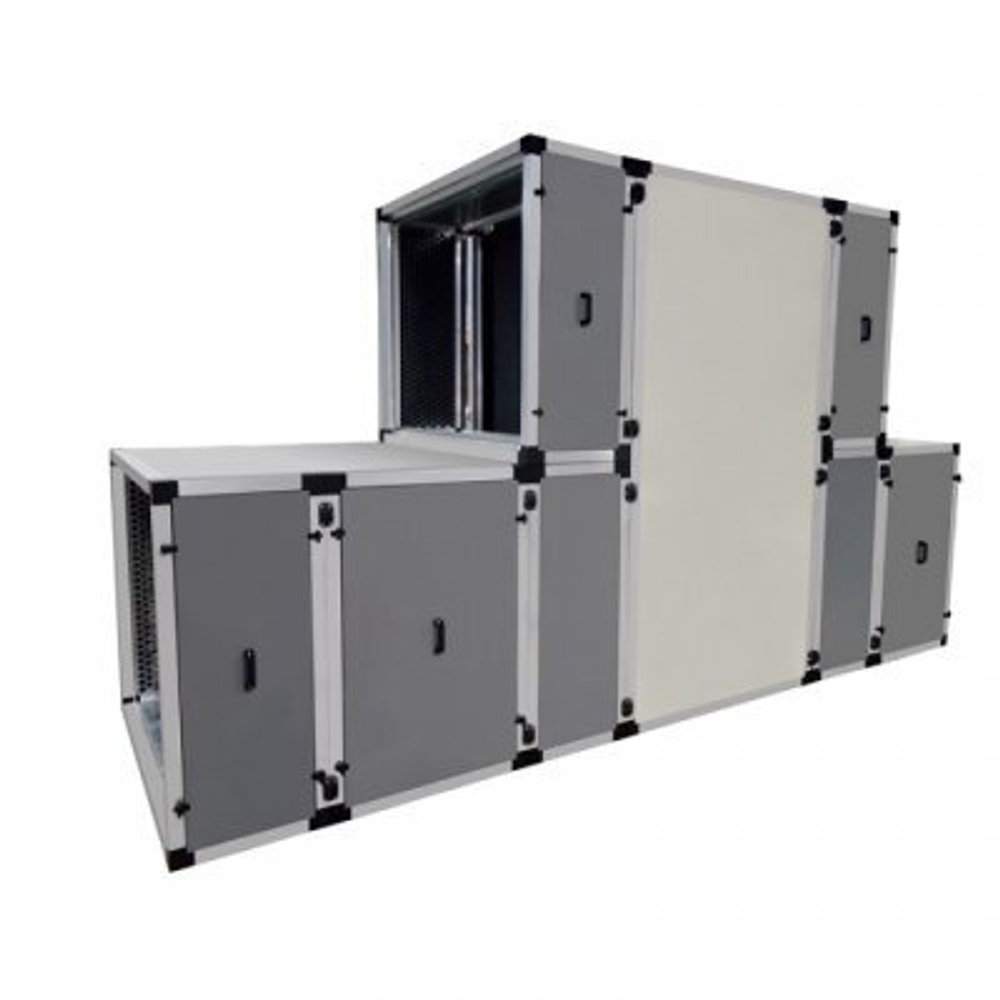 Приточно-вытяжная установка с рекуперацией тепла и влаги Turkov CrioVent 15000 SW