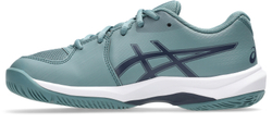 Детские теннисные кроссовки Asics Gel-Game GS - foggy teal/white