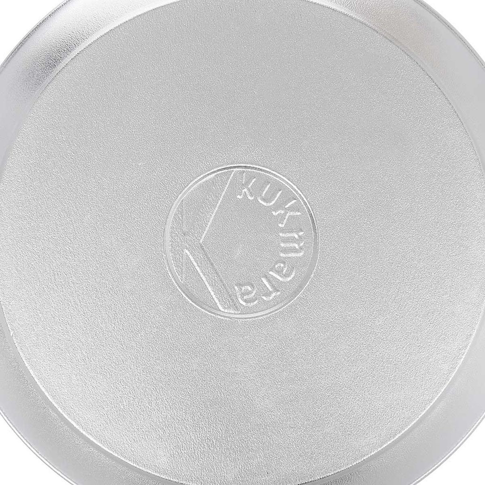 Сковорода литой алюминий, 22 см, Kukmara, с222, съемная ручка