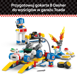 LEGO Super Mario/ Mario Kart - Жаба и его гараж/ 72035
