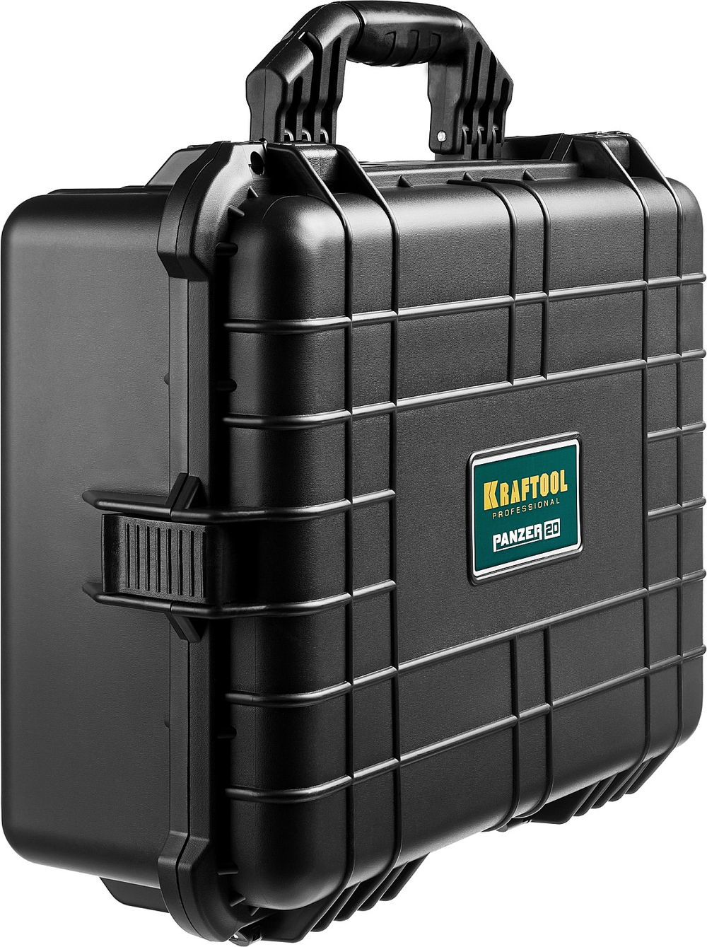KRAFTOOL PANZER-20, 510 х 400 х 190 мм, (20″), IP55, ударопрочный пластиковый ящик (38251-20)
