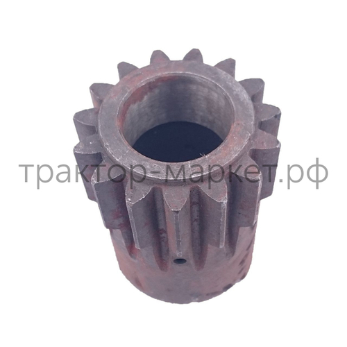Шестерня левой полуоси (15 зубьев) Уралец/Синтай