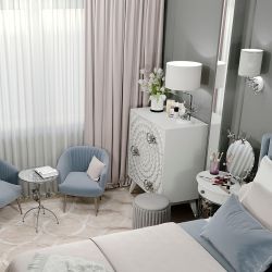 Бра настенный светильник Терра Айс правое