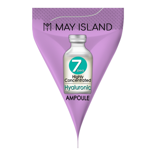 Сыворотка с гиалуроновой кислотой May Island 7 Days Highly Concentrated Hyaluronic Ampoule