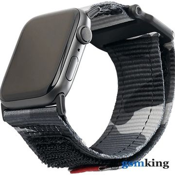 UAG Watch Active Strap for Apple Watch 42|44|45mm Midnight Camo (Серый)19148A114061