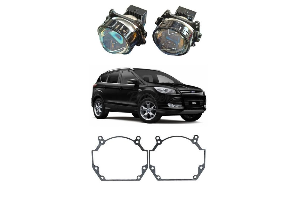 Комплект для замены штатных линз Ford Kuga II 2012-2016