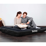 Матрас надувной Bestway, 191х137х30 см, 67462BW, нас встроен, электр, флок, с сумкой, 300 кг