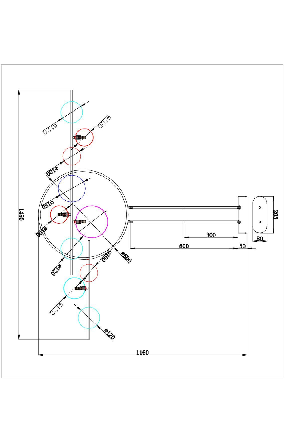 Светильник подвесной Arte Lamp Saturn A7790SP-75WH