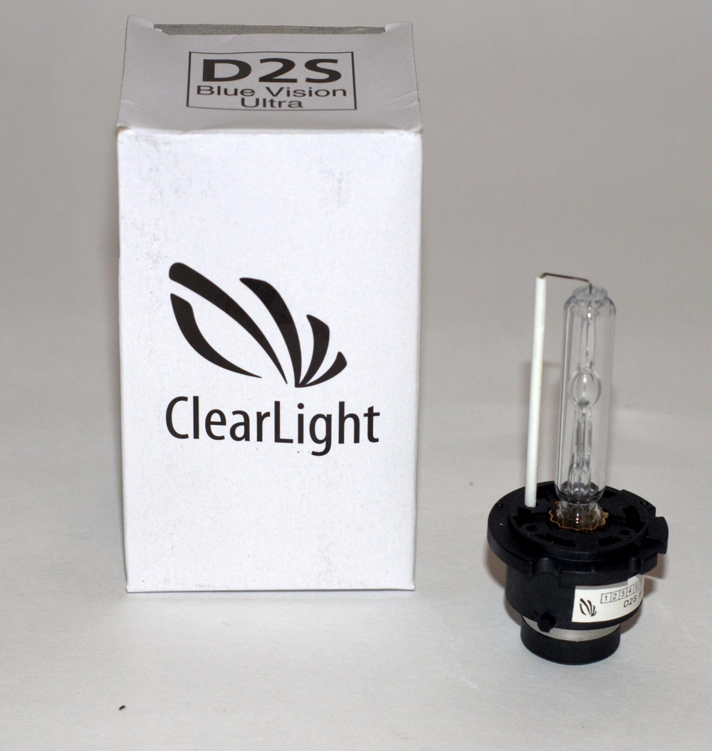 Лампа D2S 6000K ксеноновый свет Clearlight