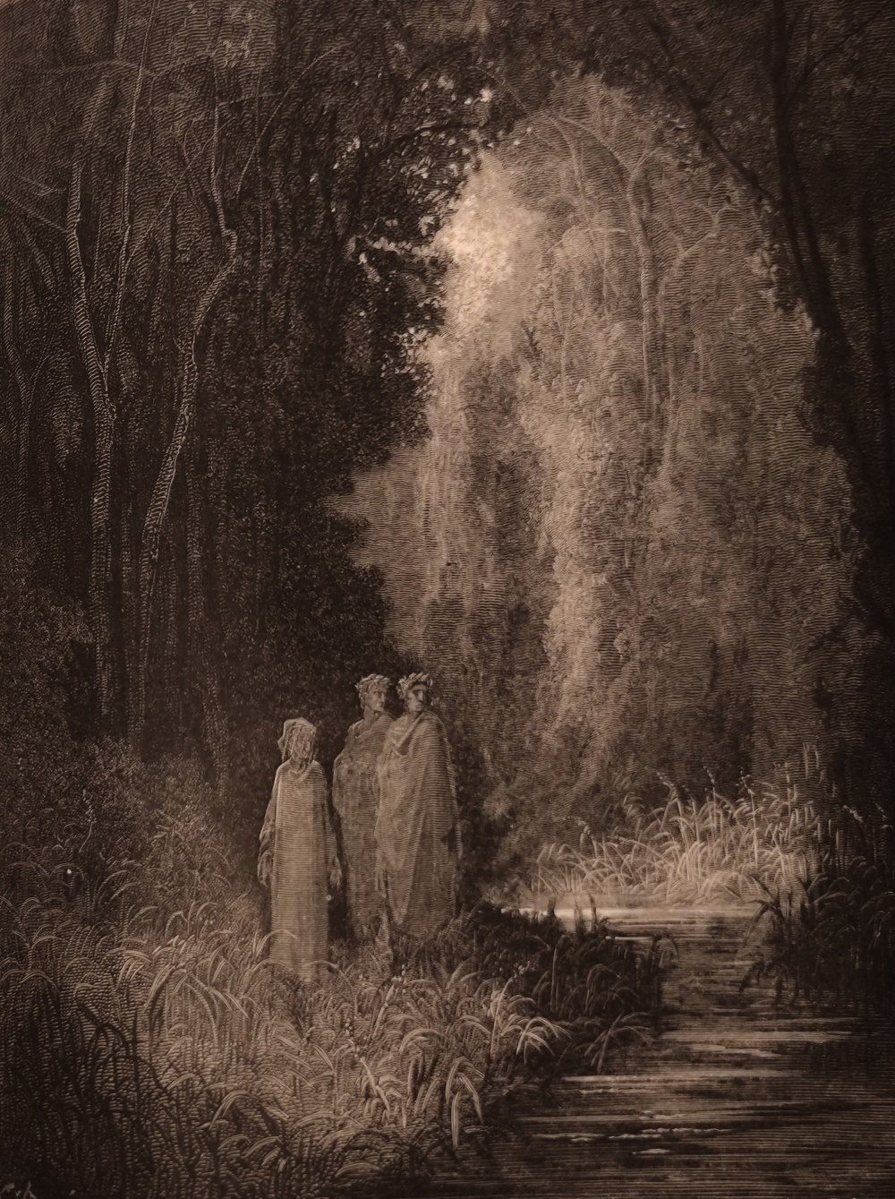 "Божественная комедия в 2-х книгах (т.1: Чистилище и Рай; т.2: Ад)". Данте Алигьери. 1879г.