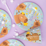 Колпаки праздничные «Всё сбудется. Капибара», 6 шт