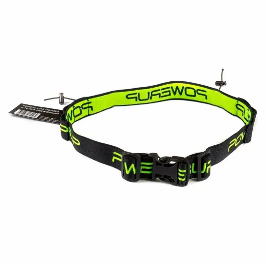 Ремень Powerup для номера и гелей