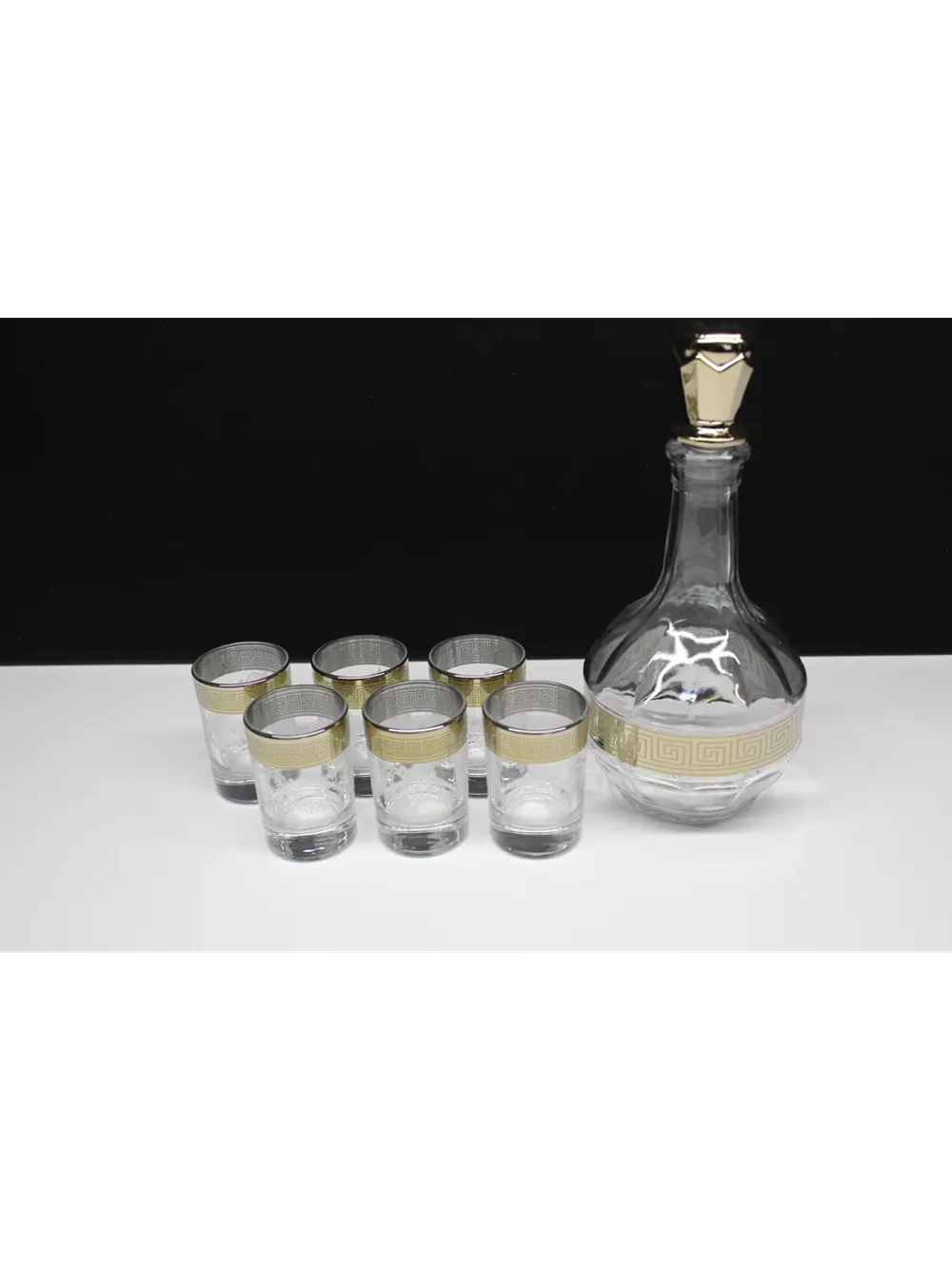 Набор графин и 6 стопок