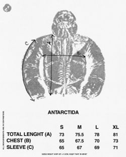 ANTARCTIDA puffer jacket