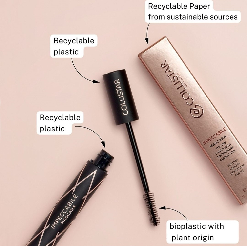 Collistar Mascara IMPECCABILE - Тушь для экстремального объема и насыщенного черного цвета на ресницах, 14 ml