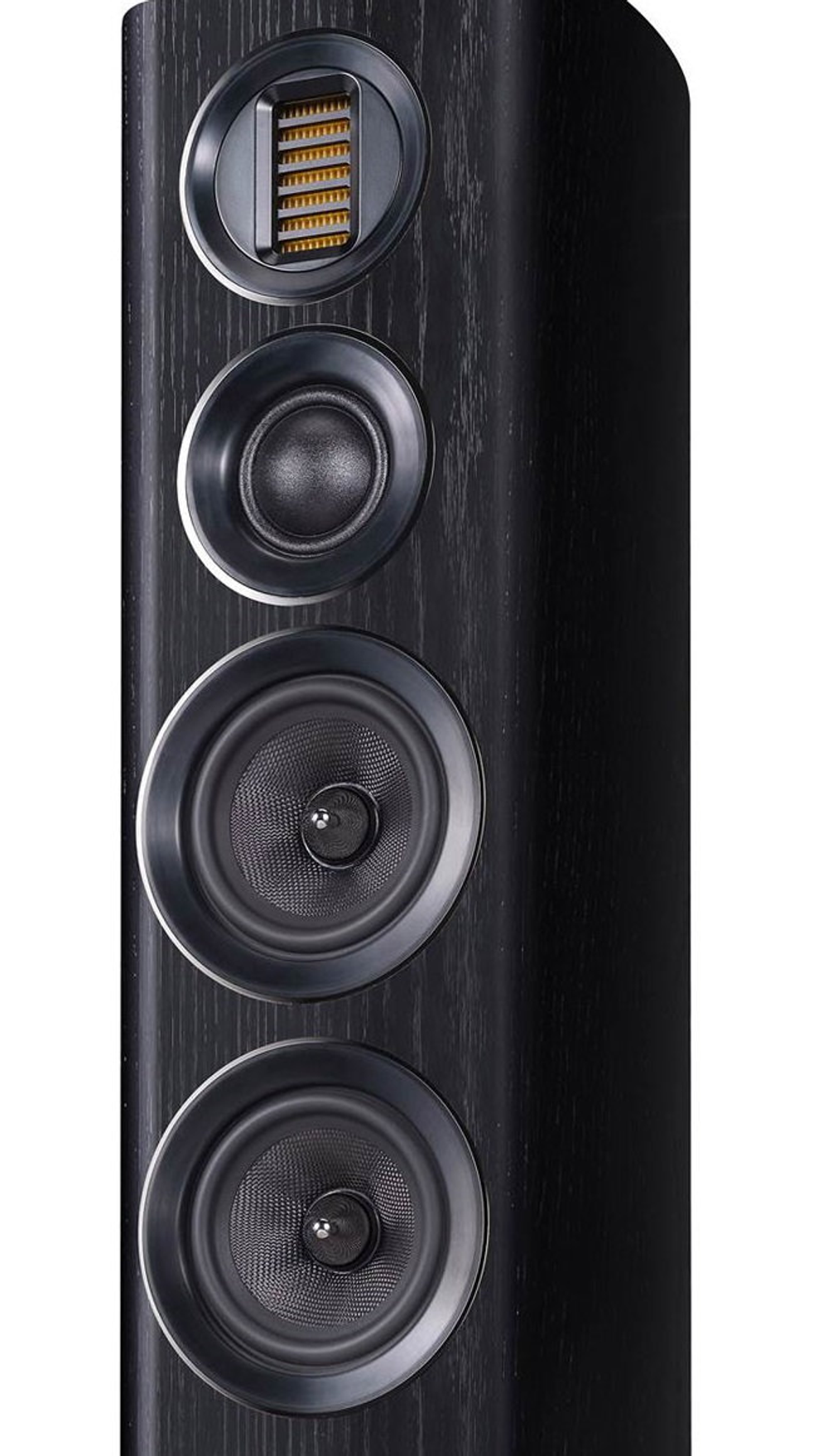 Wharfedale EVO 4.3 BLACK OAK (черный дуб) напольная акустическая система