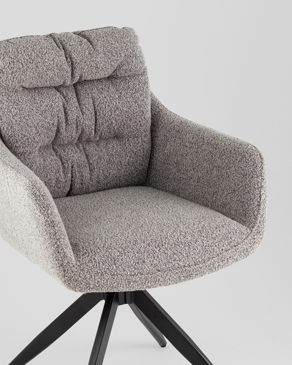 Стул обеденный Nia серый