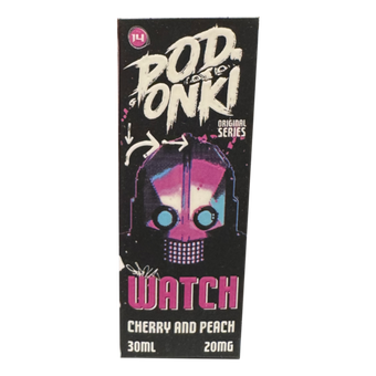 Жидкость PODONKI LAST HAP salt 2% 30 ml - Микс Сладкого персика и Вишни с кислинкой