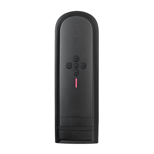 Интерактивный вибромастурбатор Lovense Solace Smart Black Thrusting Masturbator LE-37