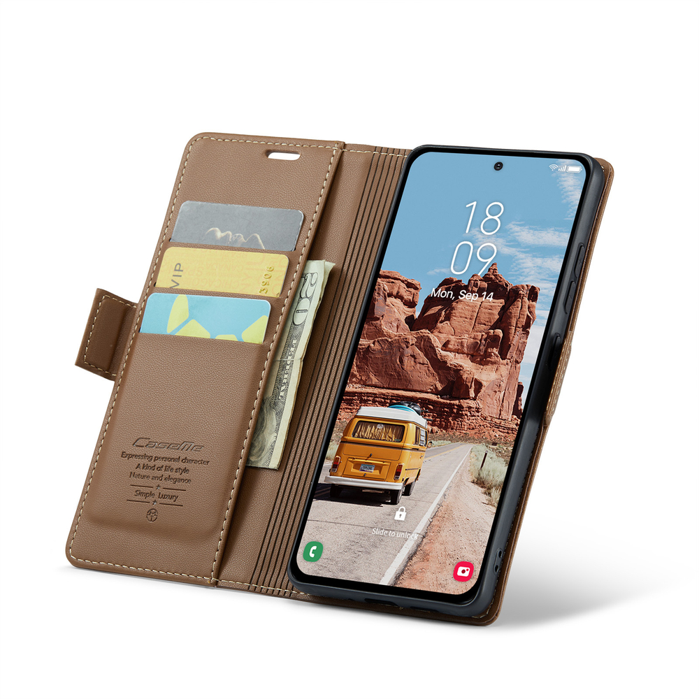 Чехол-книжка CaseMe Smooth Samsung Galaxy S25+