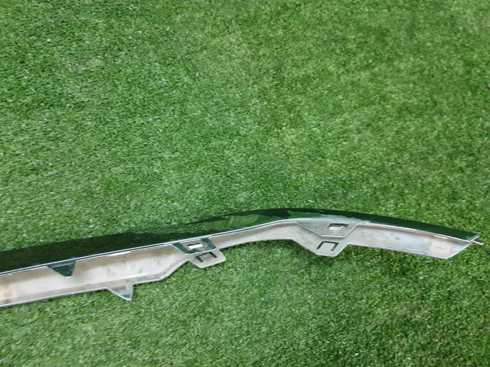 Молдинг переднего бампера правый Hyundai Tucson 4 (2020-н.в.)