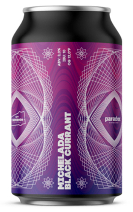Пиво Парадокс Мичелада Черная Смородина / Paradox Michelada Black Currant 0.33л - 10шт