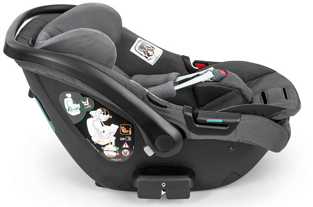 Автокресло Inglesina Darwin Infant Recline Velvet Grey AV62S0VLG
