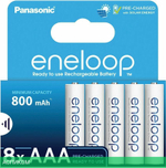 Аккумулятор Panasonic Eneloop AAA 800mAh BL8 (BK-4MCDE/8HH)