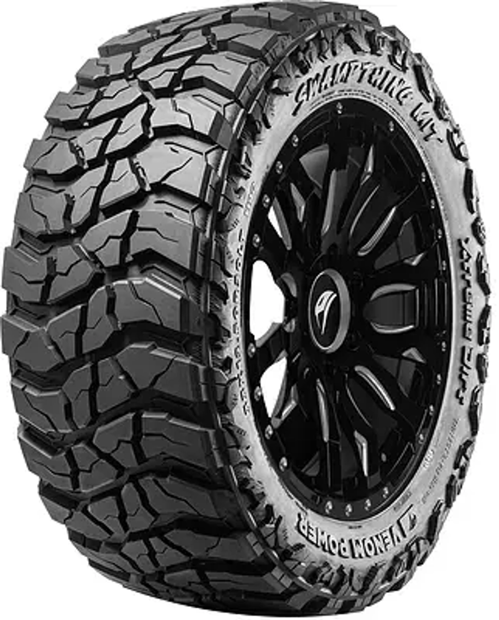 Venom Power Swampthing M/T 37x13,5x17LT 128Q (BLK)