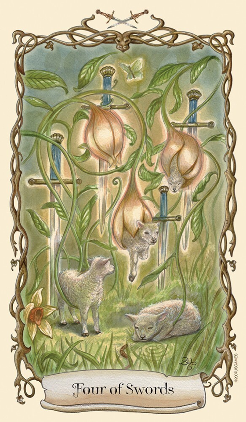 Fantastical Creatures Tarot / Таро Фантастических Существ