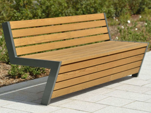 Скамья Урсула со спинкой