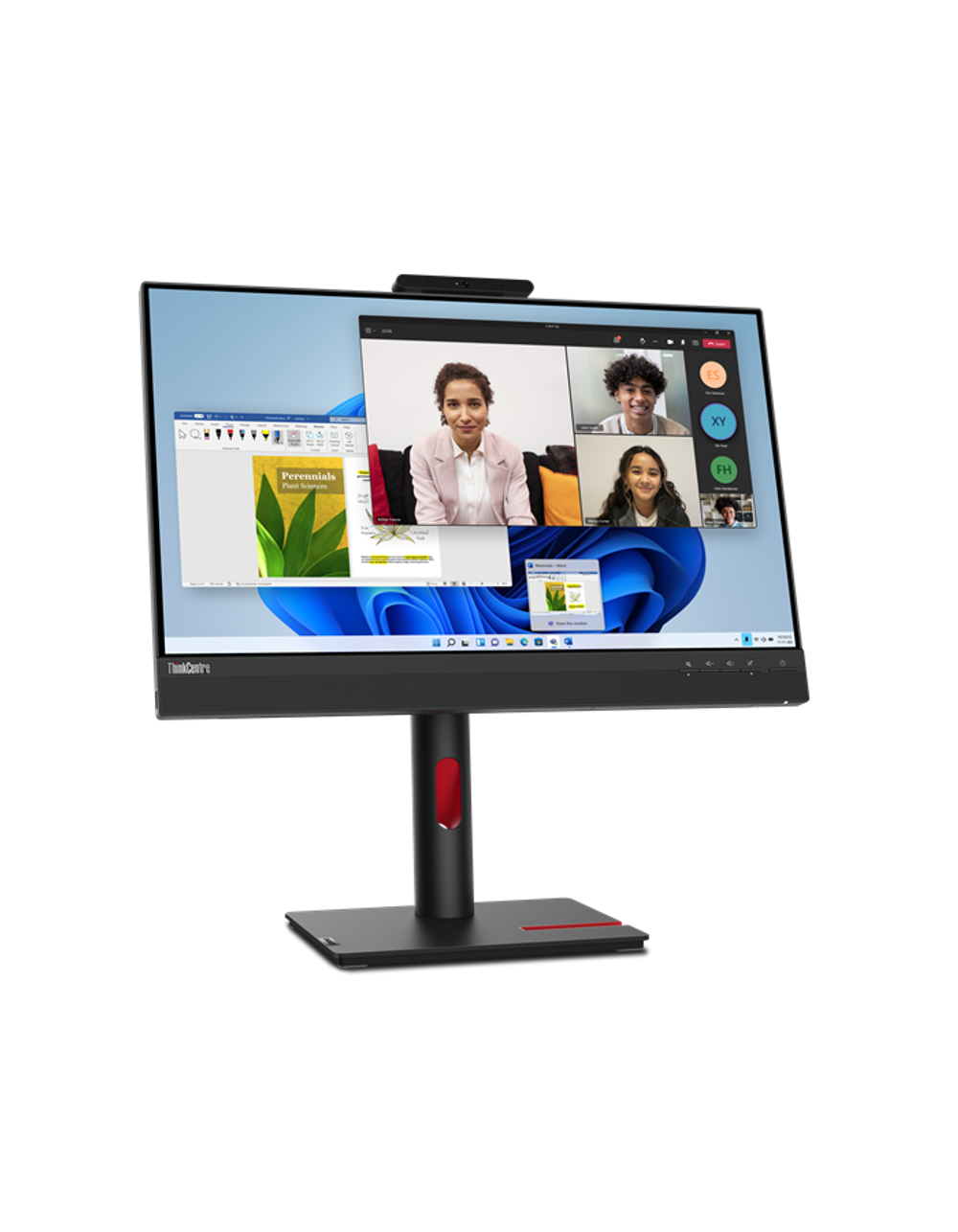Монитор Lenovo ThinkCentre Tiny-In-One 24 Gen 5 (A23TIO24) 23.8 Monitor(HDMI)