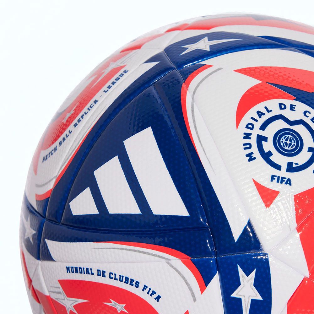 Мяч футбольный ADIDAS FCWC League JD3824, размер 5, FIFA Quality