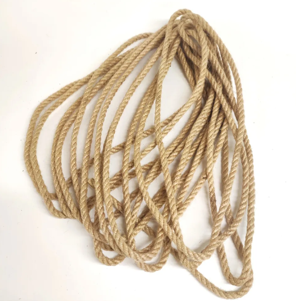 КАНАТ ДЖУТОВЫЙ КРУЧЕНЫЙ 12,0 ММ