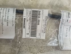 54012-0280. CABLE-THROTTLE,OPENING. Kawasaki KLX125-140-150