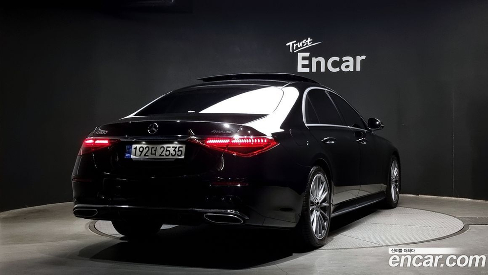 Mercedes-Benz S-Class W223 S500L 4MATIC (08.2022)