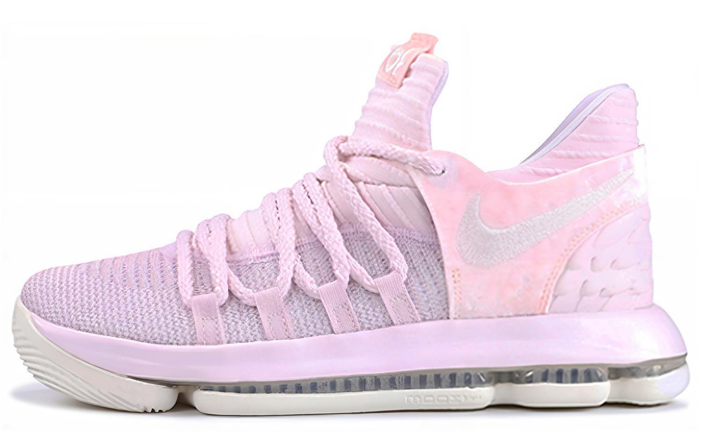 Кроссовки Nike Kd 10 Aunt Pearl (Женская размерная сетка)